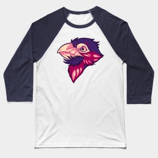 Bearded barbet Baseball T-Shirt